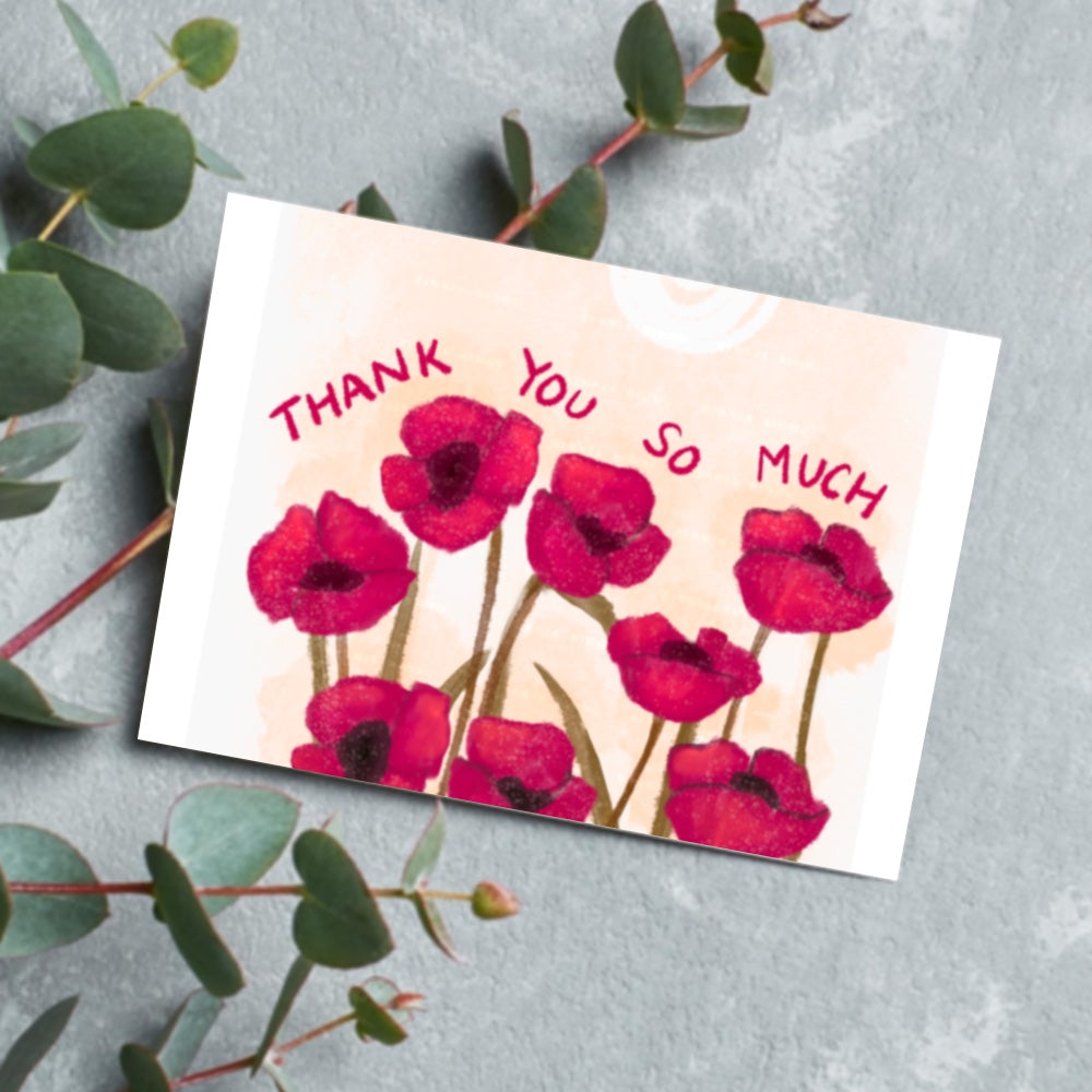 Thank You Card