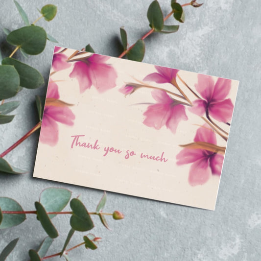 Thank You Card