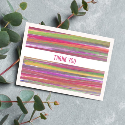 Thank You Card